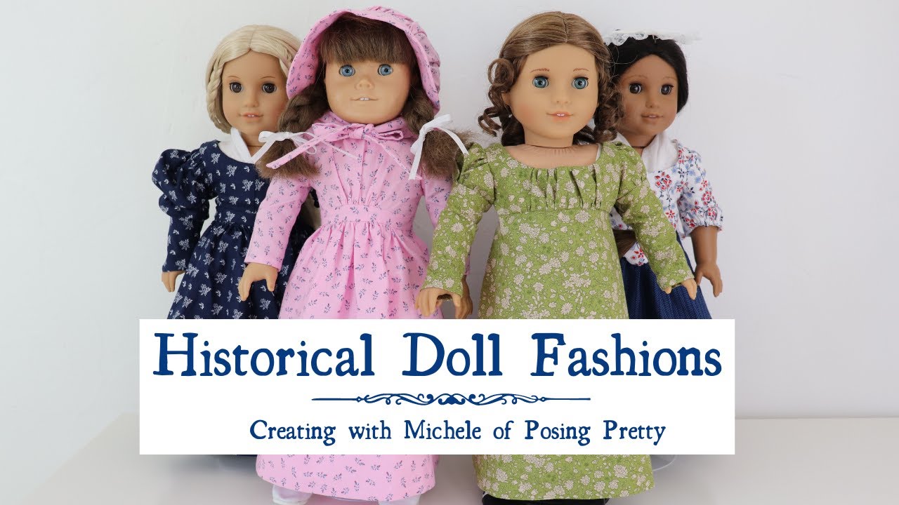 Historical Doll Fashions American Girl Clothing