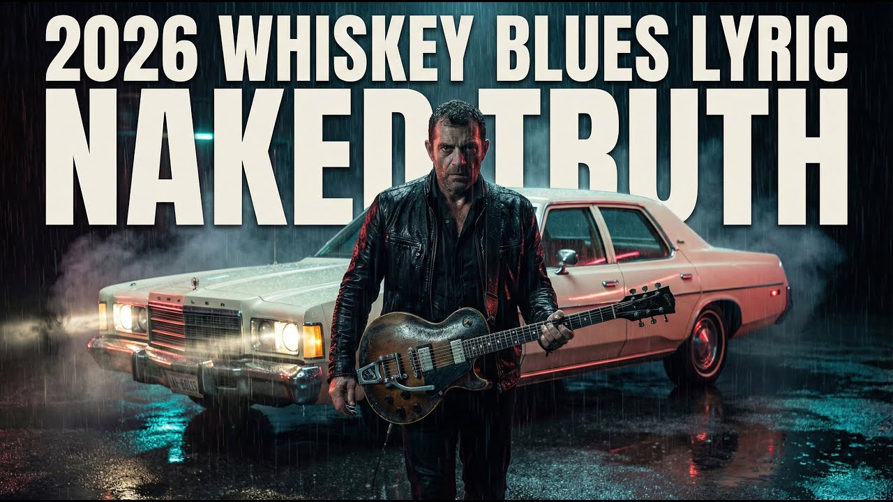 JACK ROWDEN — NAKED TRUTH | Blues That Hits Like Whiskey | Official Lyric Video