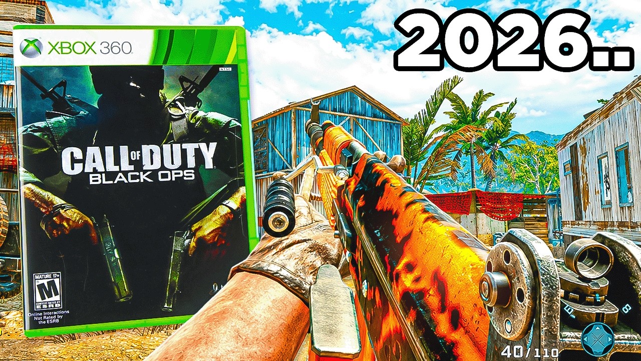 Black Ops 1 is Still VERY Active in 2026..!