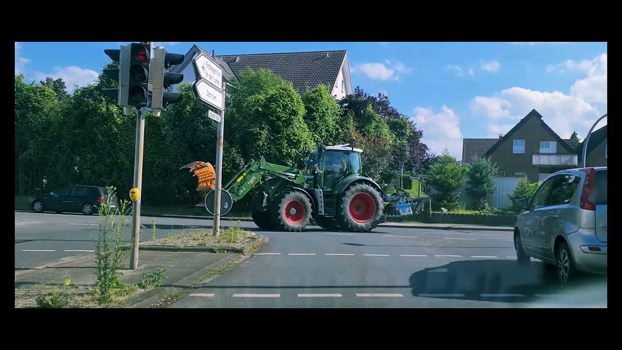 Herford Germany Drive 4K