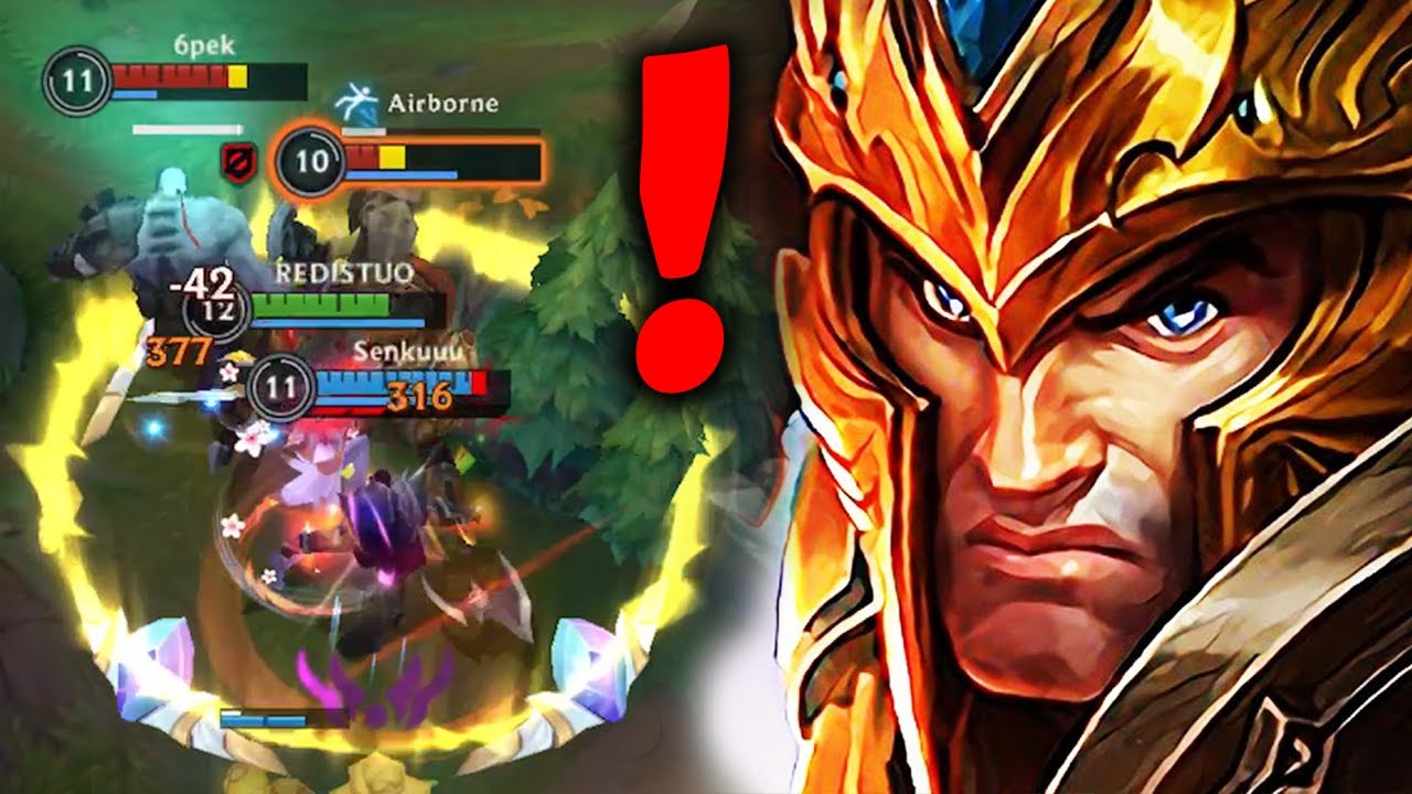 Jarvan IV is Now OP Jungle?! | No Death Challenge!