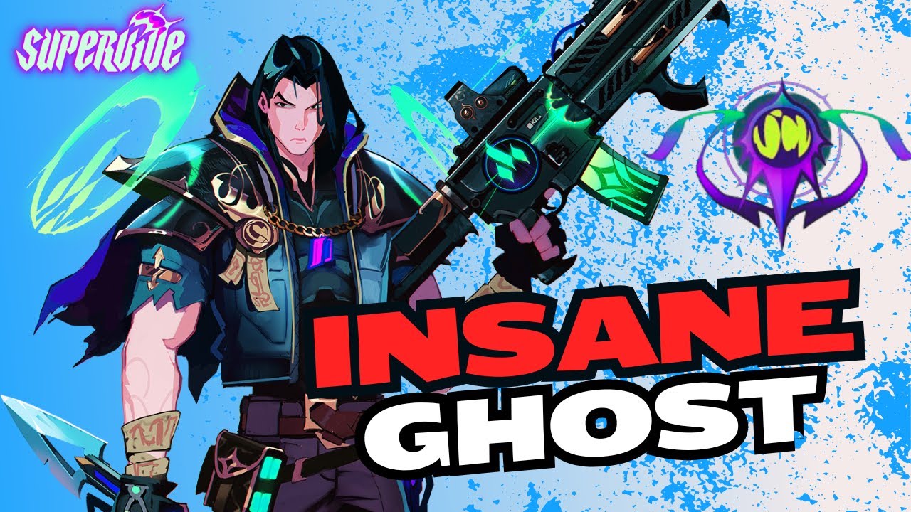 INSANE GHOST GAME IN LEGEND RANK | SUPERVIVE GAMEPLAY
