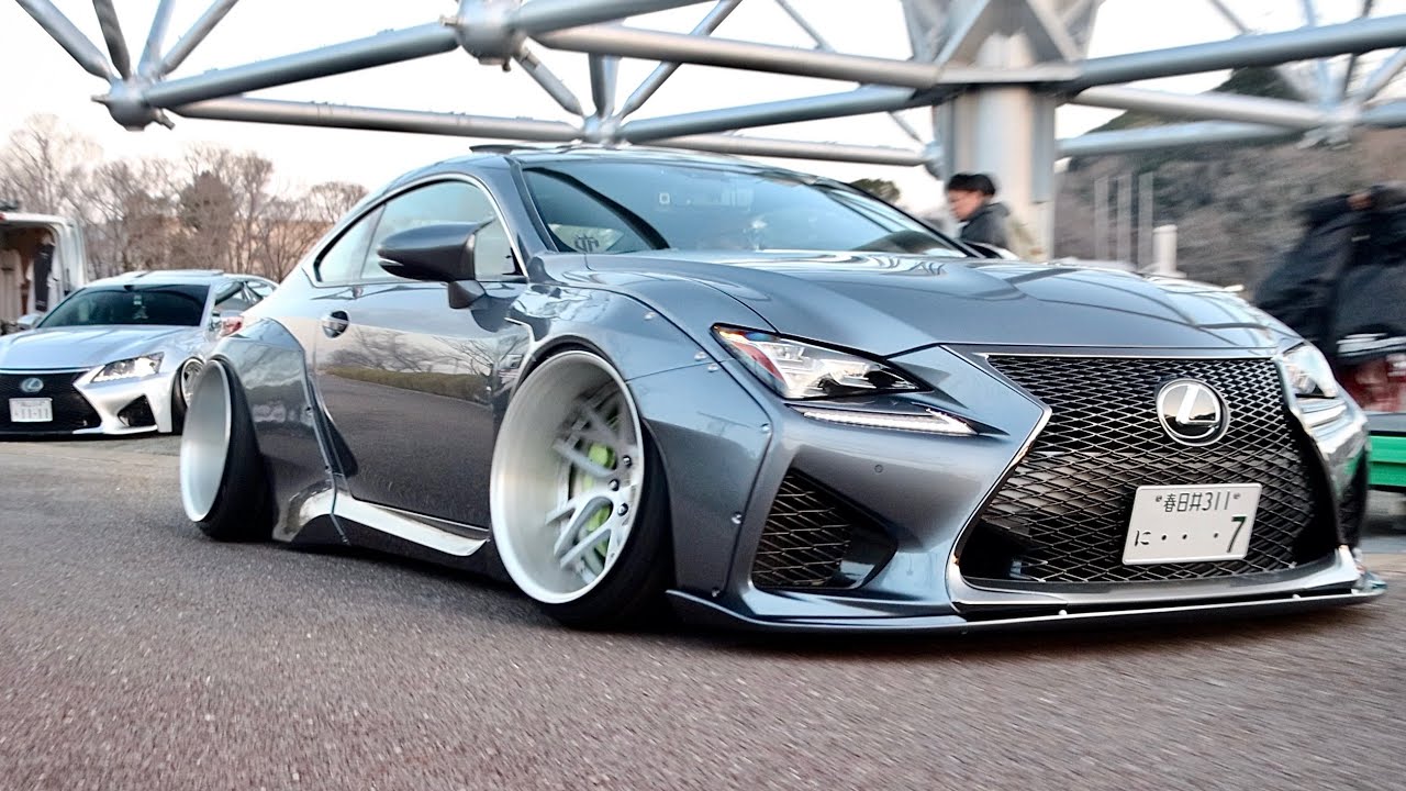 【搬出!!】100台のカスタムカー搬出!!【4K】auto fashion JAPAN2025 Osaka ride out!!