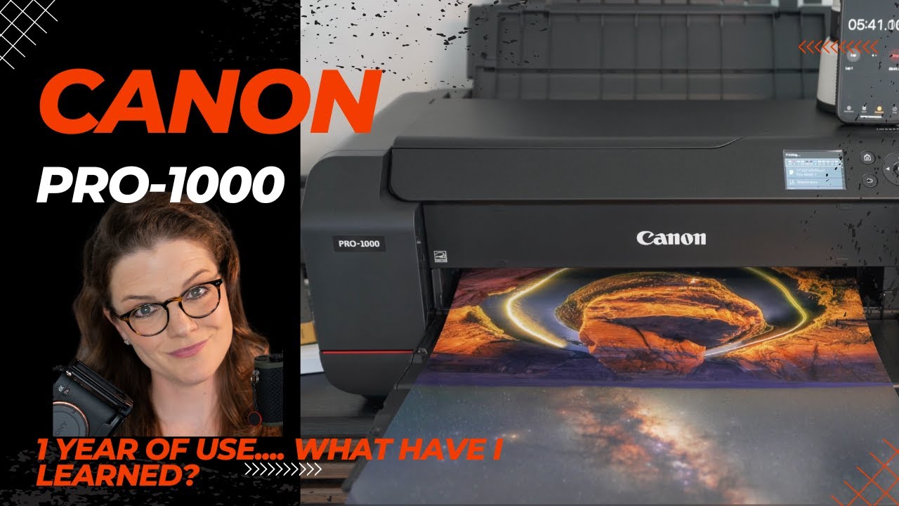 Canon Pro-1000 — год спустя