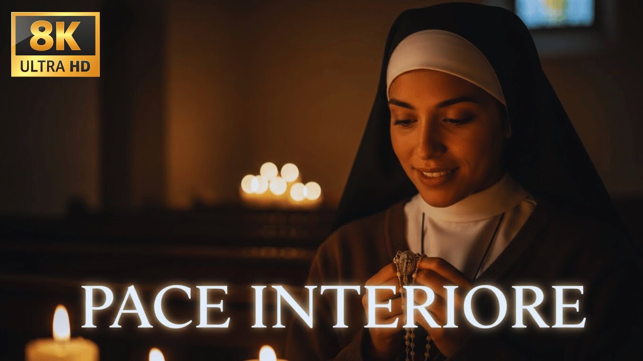 Riposo dell’Anima in Cristo | Canto Gregoriano per Preghiera Sacra e Quietudine