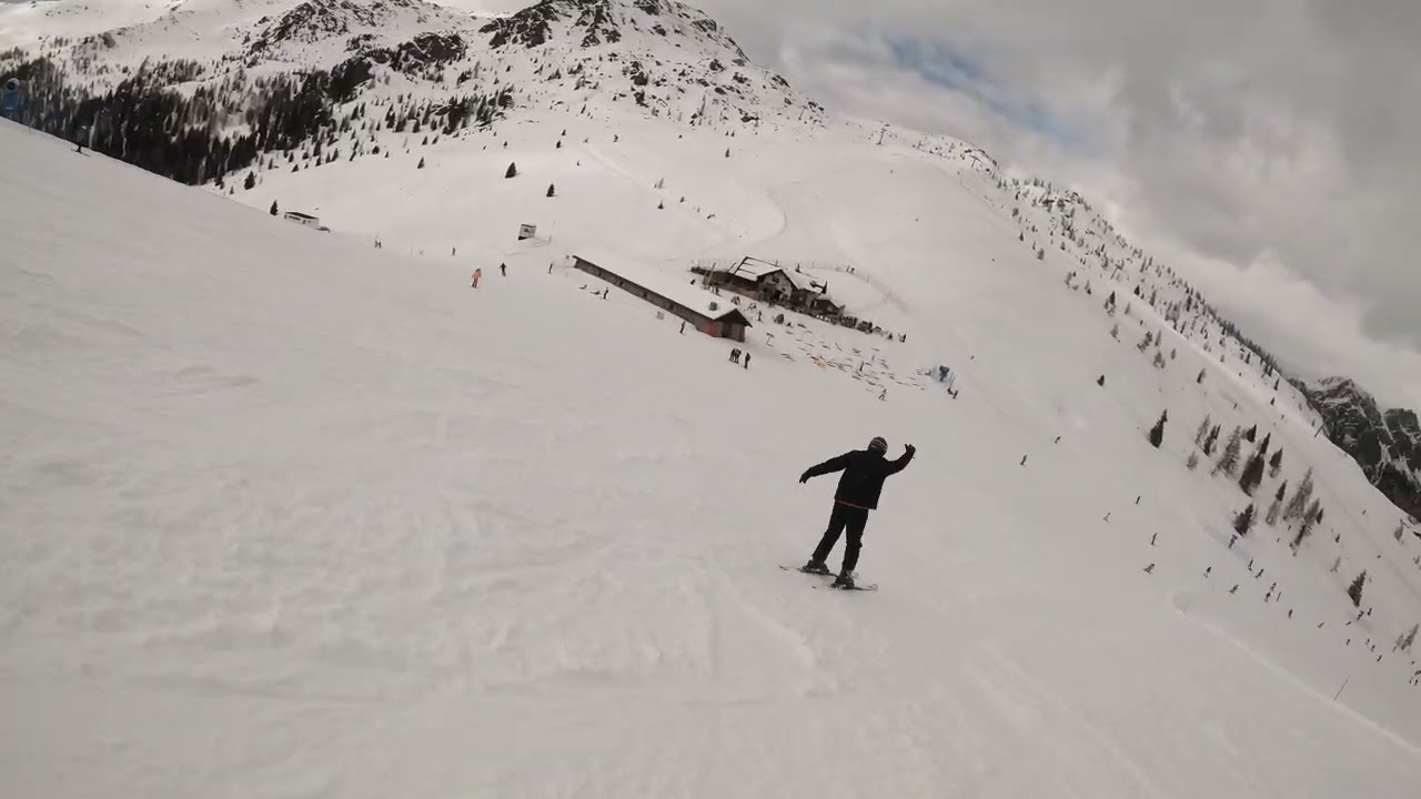 Ski San Martino di Castrozza Tognolo 25 GoPro Hero 8
