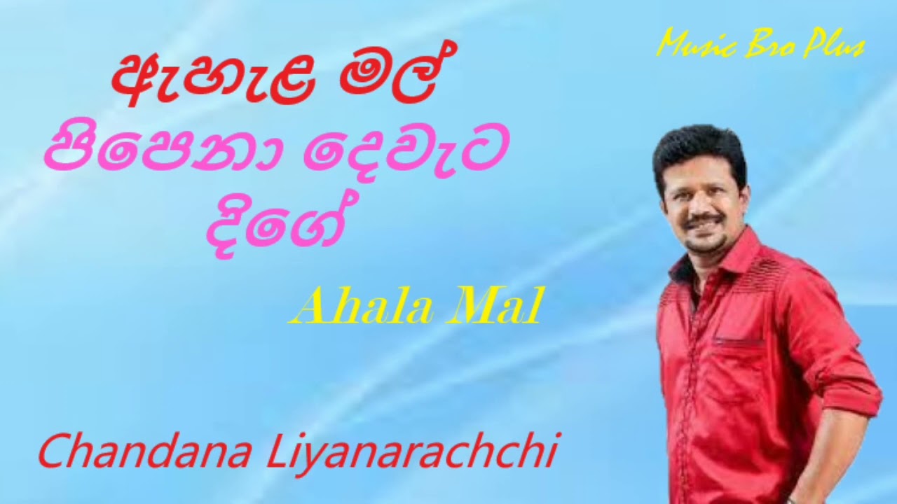 ඇහැල මල් ‍පිපෙනා | Ahala Mal Pipena l Chandana Liyanarachchi l #musicbroplus
