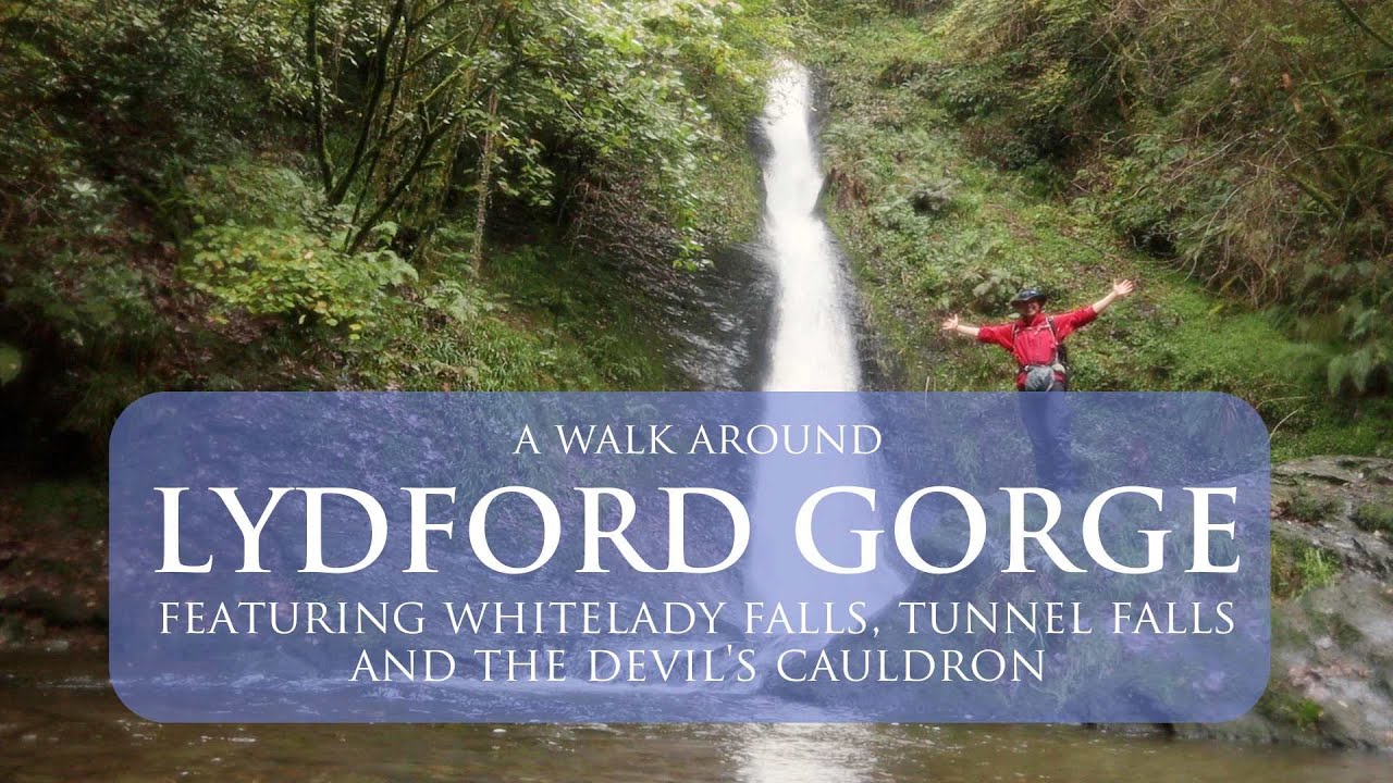 Dartmoor National Park | A Walk Around Lydford Gorge