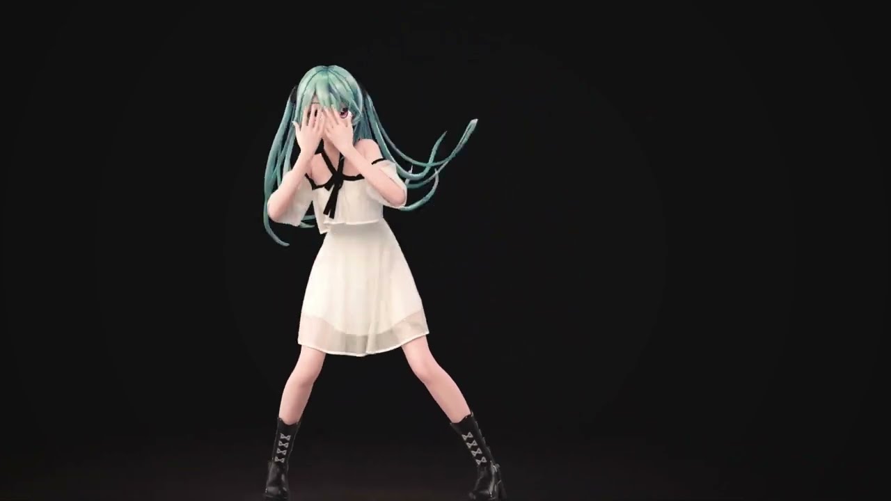 シンデレラMMD MAD紳士向け初音ミクダンス　