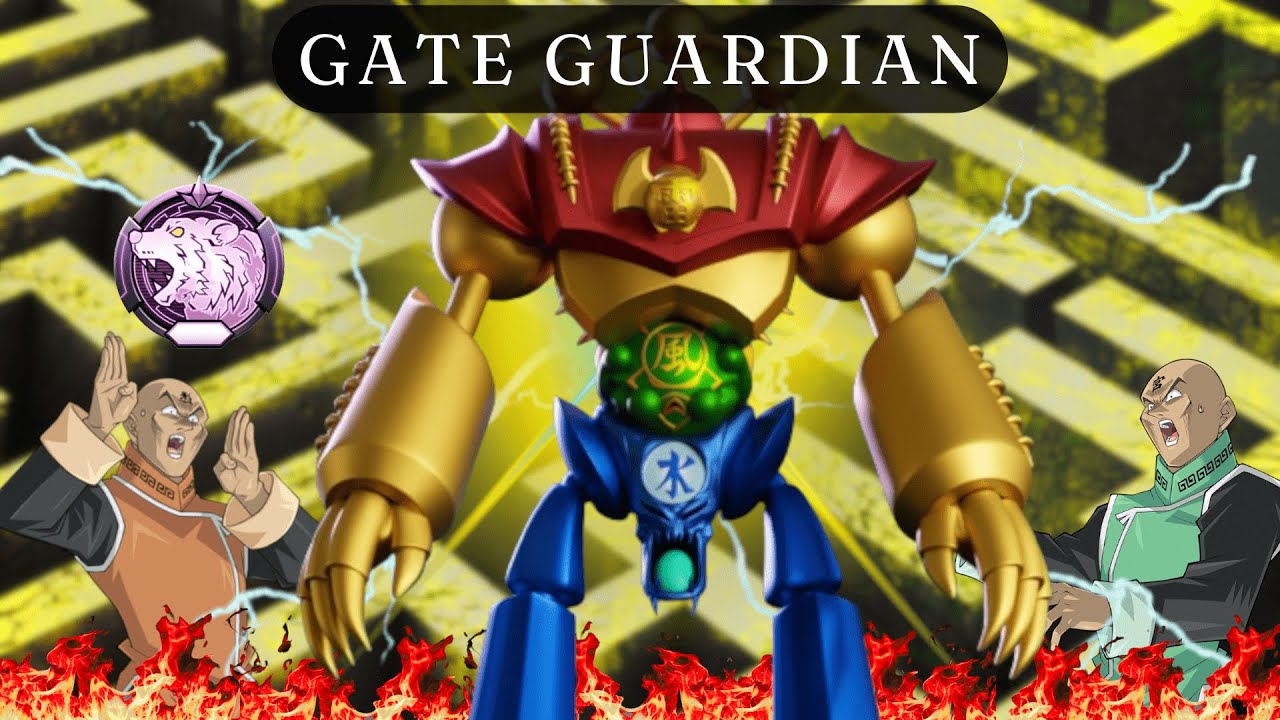 Climb to Diamond ! Gate Guardian | Yu-Gi-Oh! Master Duel
