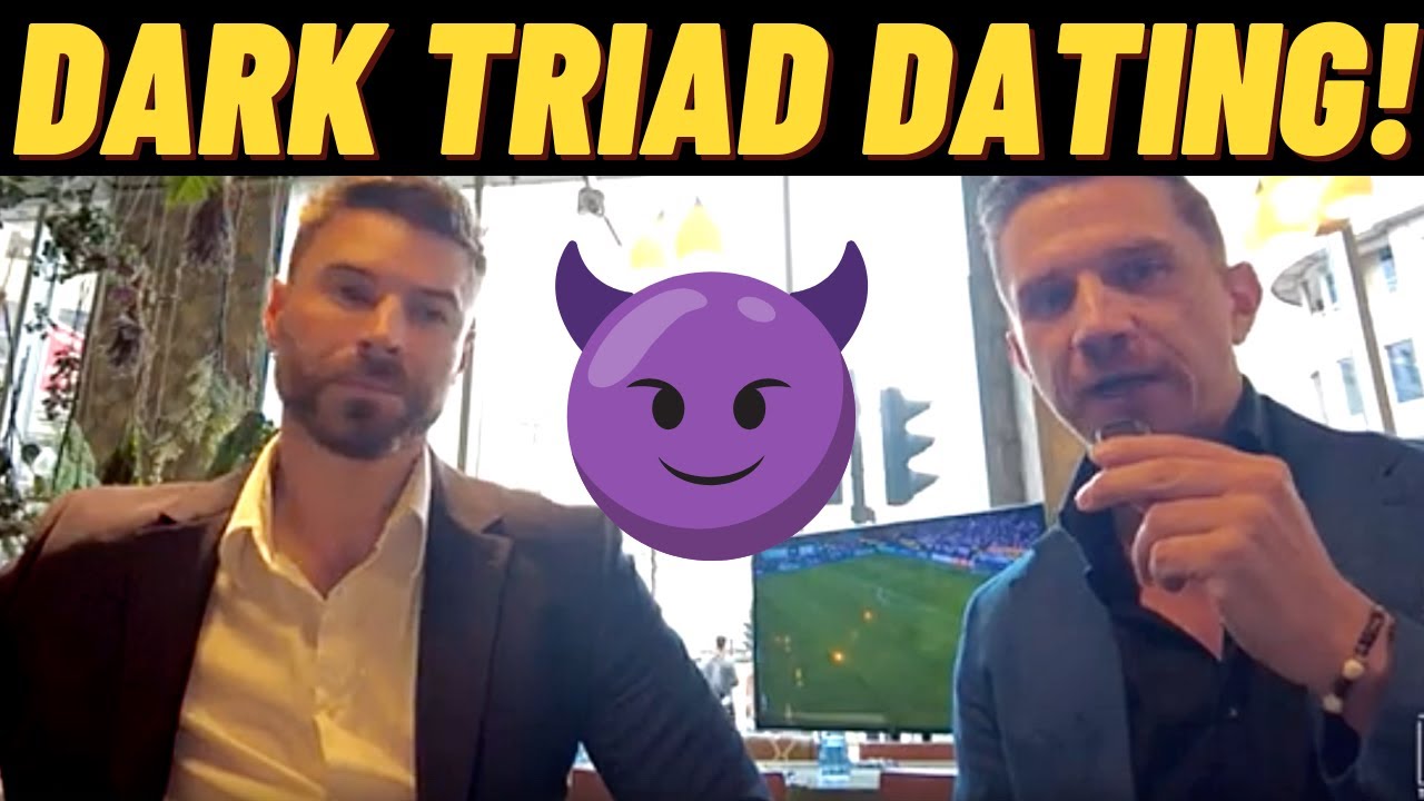 Why DARK TRIAD Men Are So Attractive To Women **SURPRISING**