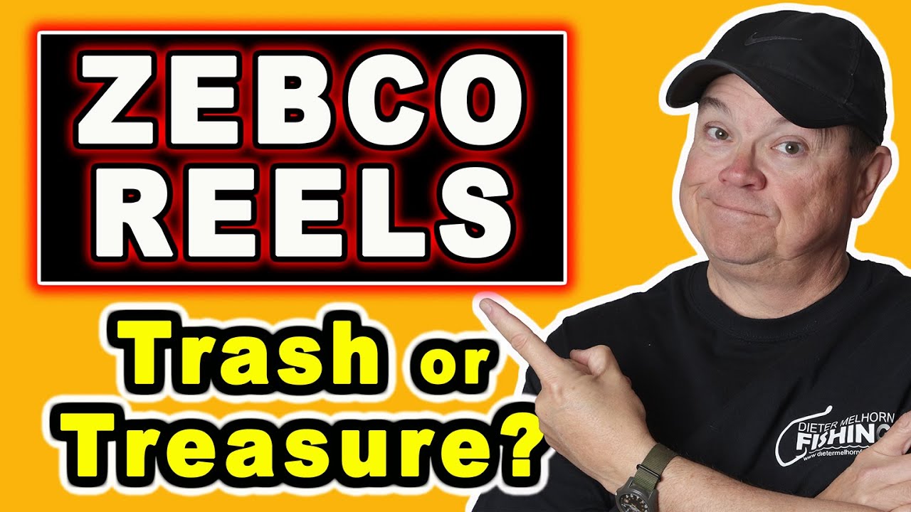 Zebco Reels - Comparing the Zebco 33 and Zebco 202