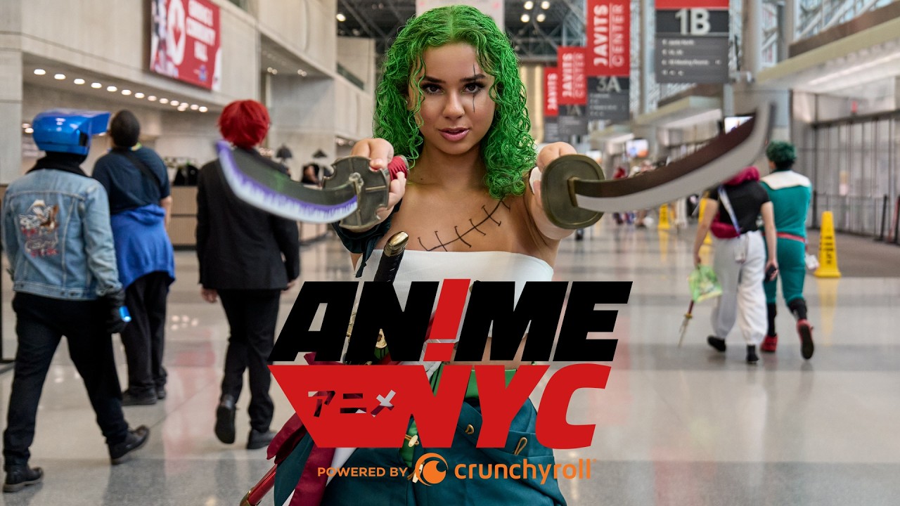 Anime NYC 2025 | Full Cosplay Music Video - Highlights Recap 4K | Panasonic Lumix S1II