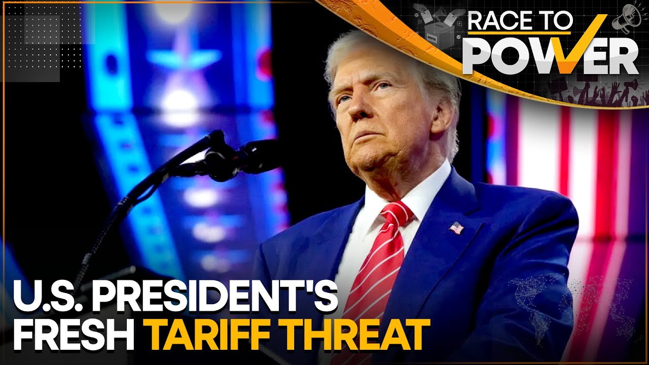 Trump Reacts To BRICS Summit Statement, Calls Bloc 'Anti-American' | WION | Race To Power