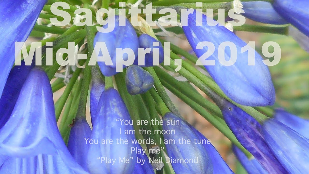 Sagittarius JOURNEY TO RECONCILIATION Mid-April 2019 Tarot