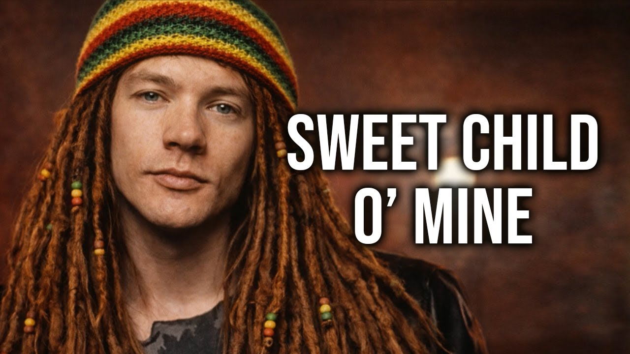 Guns N’ Roses - Sweet Child O’ Mine (Vintage Reggae Cover) 📻🌴
