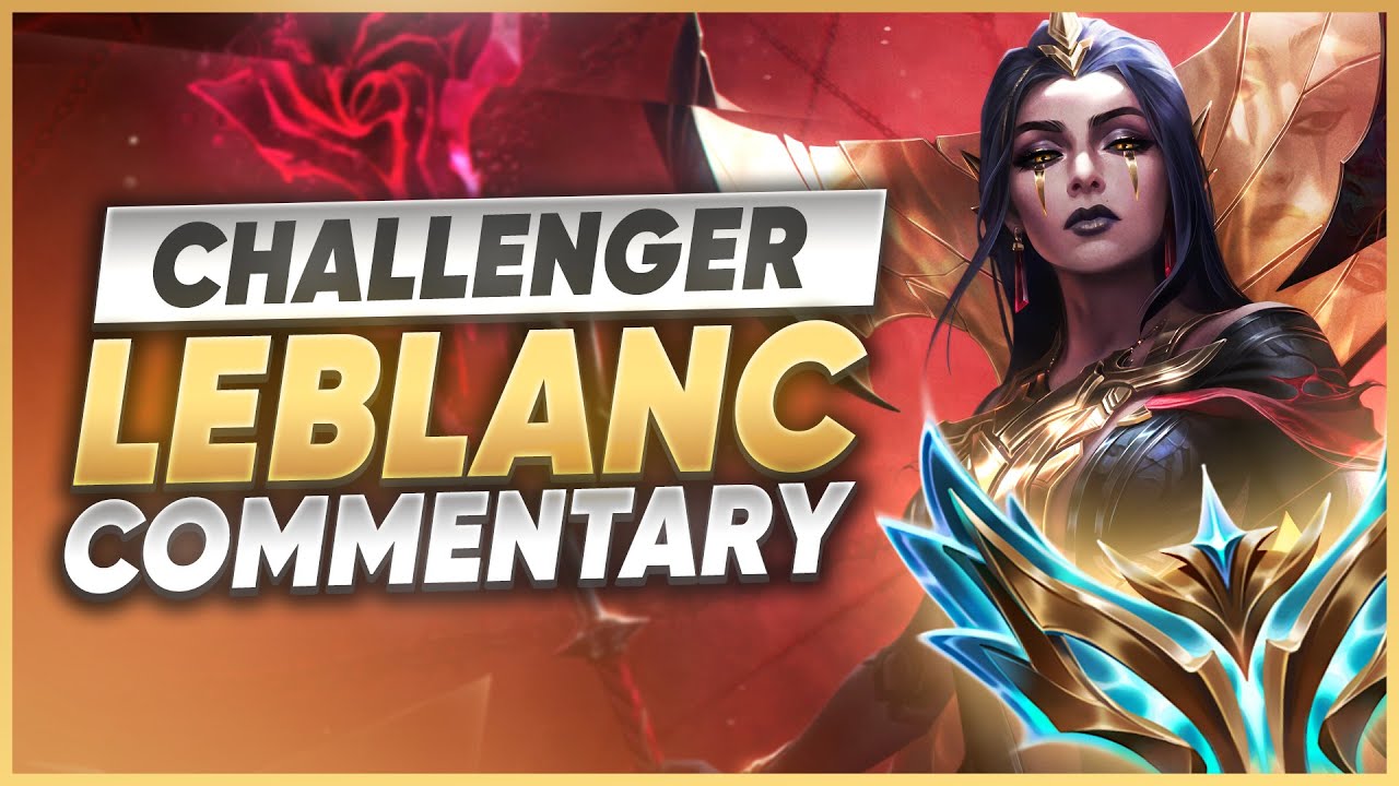 The Leblanc Support power creep | Tips & Tricks, Runes, Items, Build