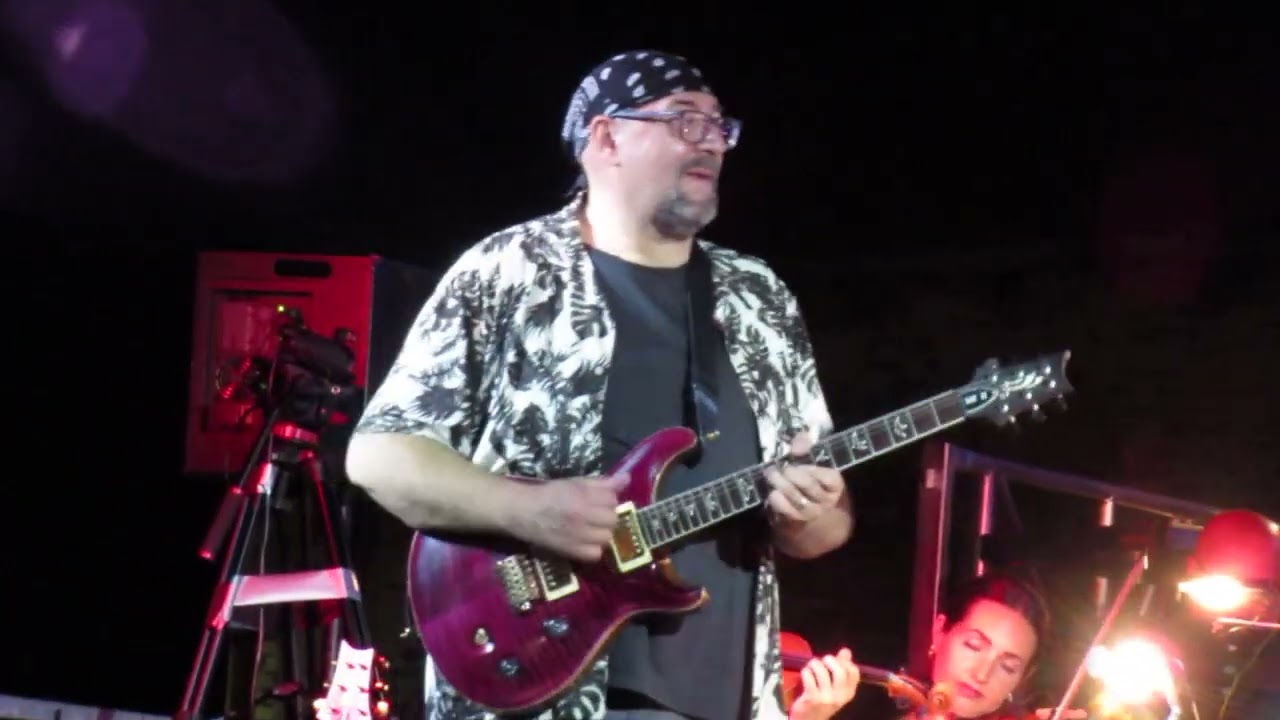 ANDREA BRAIDO & SYMPHONY ROCK ORCHESTRA DI ASTI - HOTEL CALIFORNIA (EAGLES COVER)