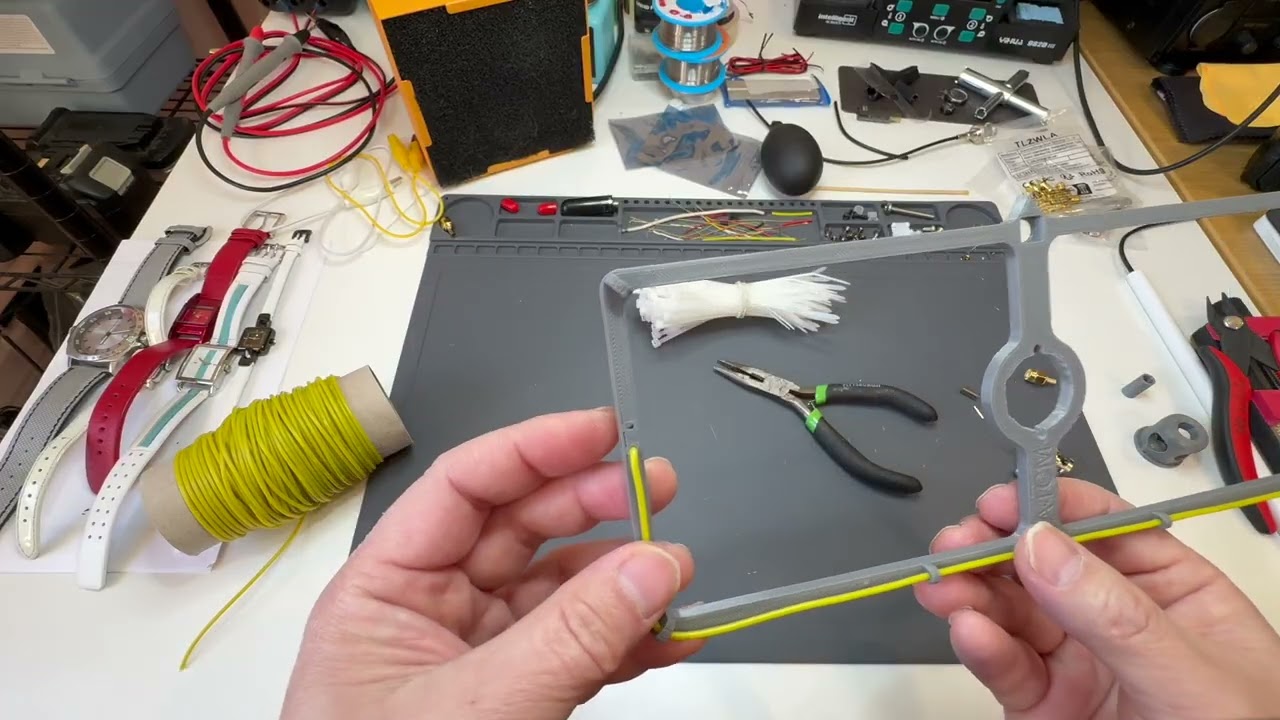 UHF MOXON By KA1CM