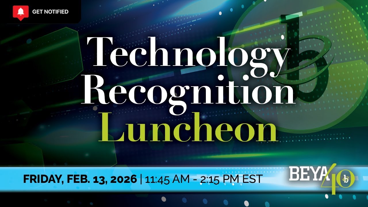 Technology Recognition Luncheon