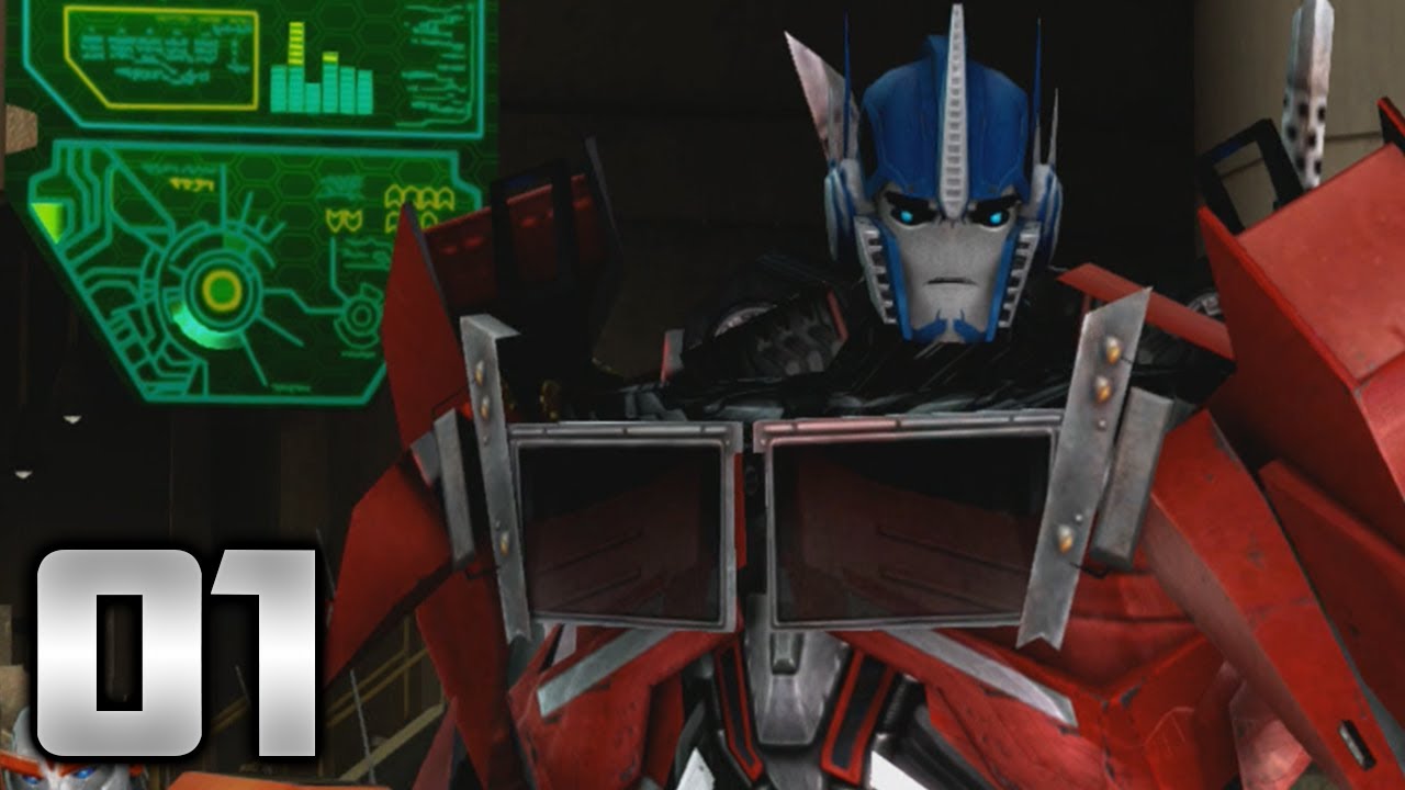 Transformers: Prime: The Game - Part 1 - Into the Breach