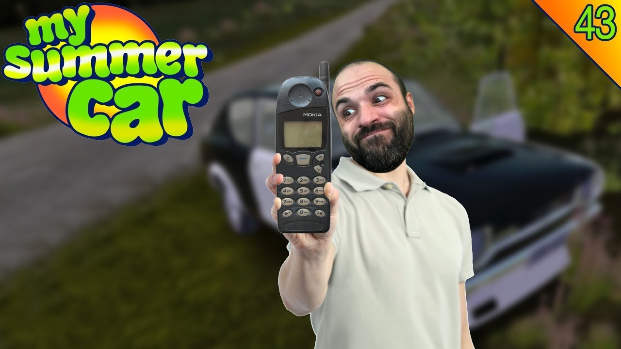 TENGO TELÉFONO MÓVIL!!! | MY SUMMER CAR Gameplay Español