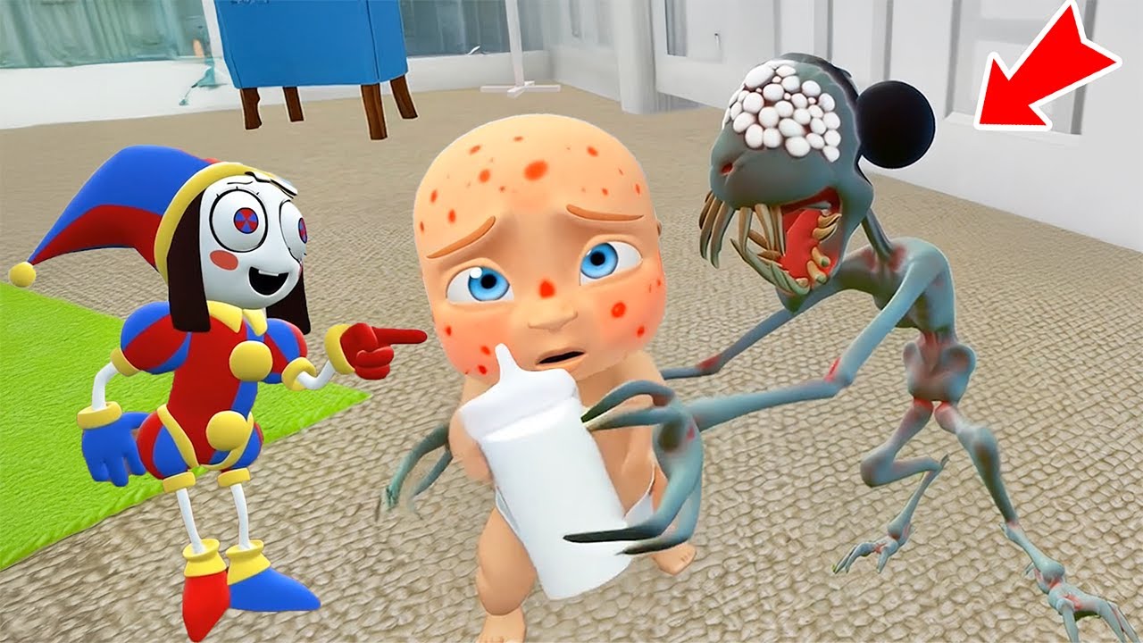 Canavar Patron Bebeği Yakaladı 😱 Who's Your Daddy Filmleri