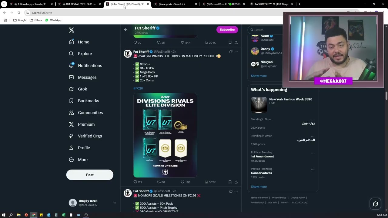 ابدأ صح في FC26 🚀 | Web App Tips & Tricks عشان تكون سابق الكل! 🎮🔥 شرح كامل