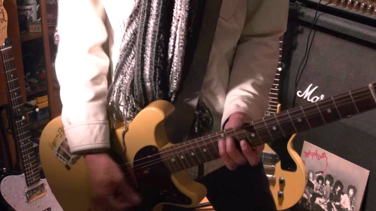 New York Dolls-Personality Crisis(Cover)