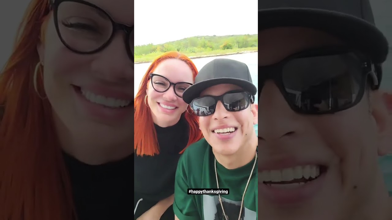 Daddy Yankee y Mireddys les desea un feliz d&iacute;a de acci&oacute;n de gracias 🍁
