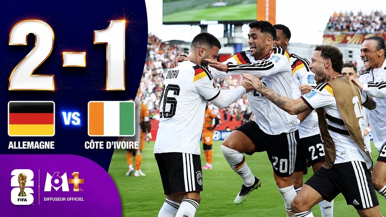 Germany 2-1 Ivory Coast | Full Match Highlights & All Goals (2026)