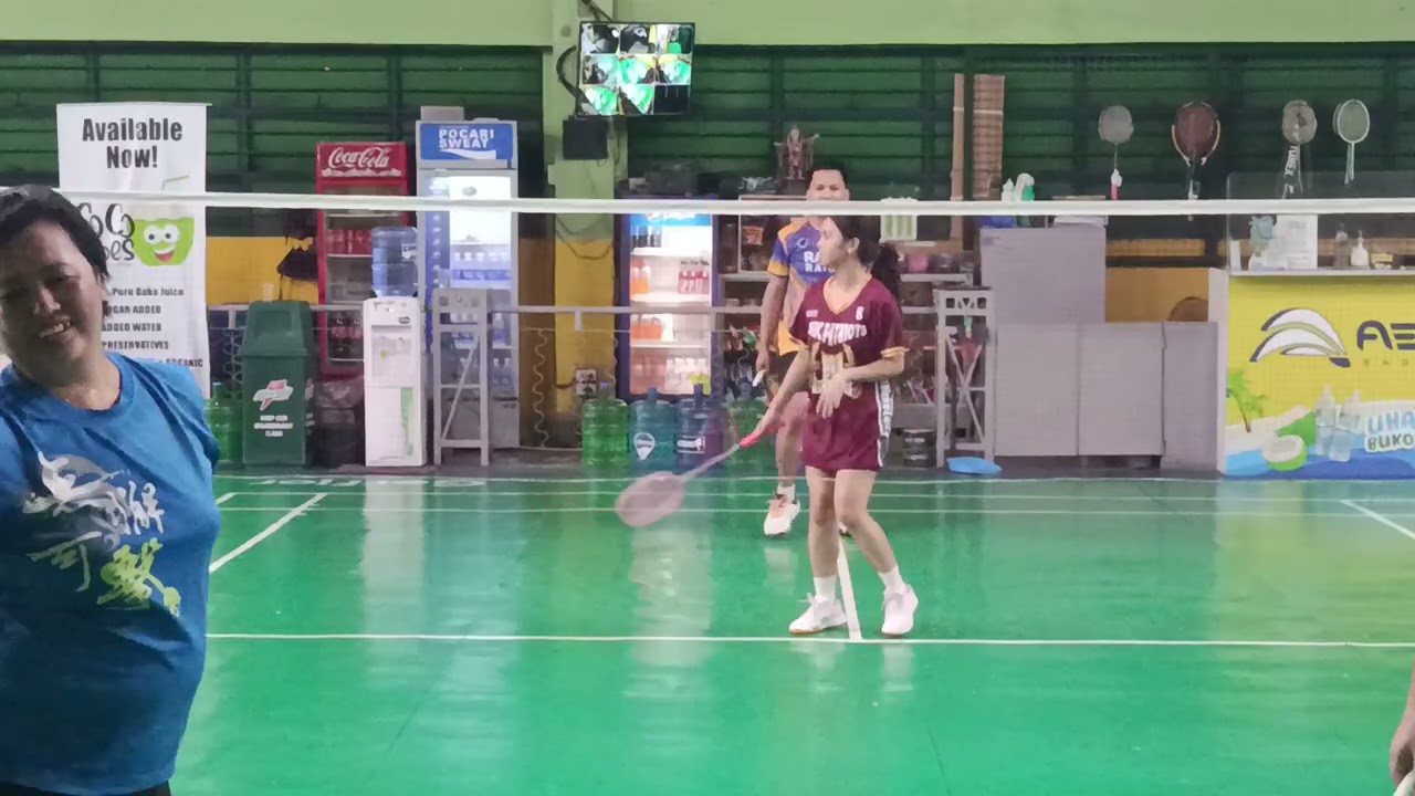 Badminton Doubles Queueing in Taytay Aerodome 