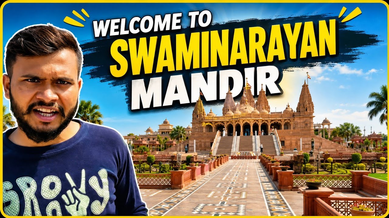 Shri Swaminarayan temple 🫶💫✨🛕🛕