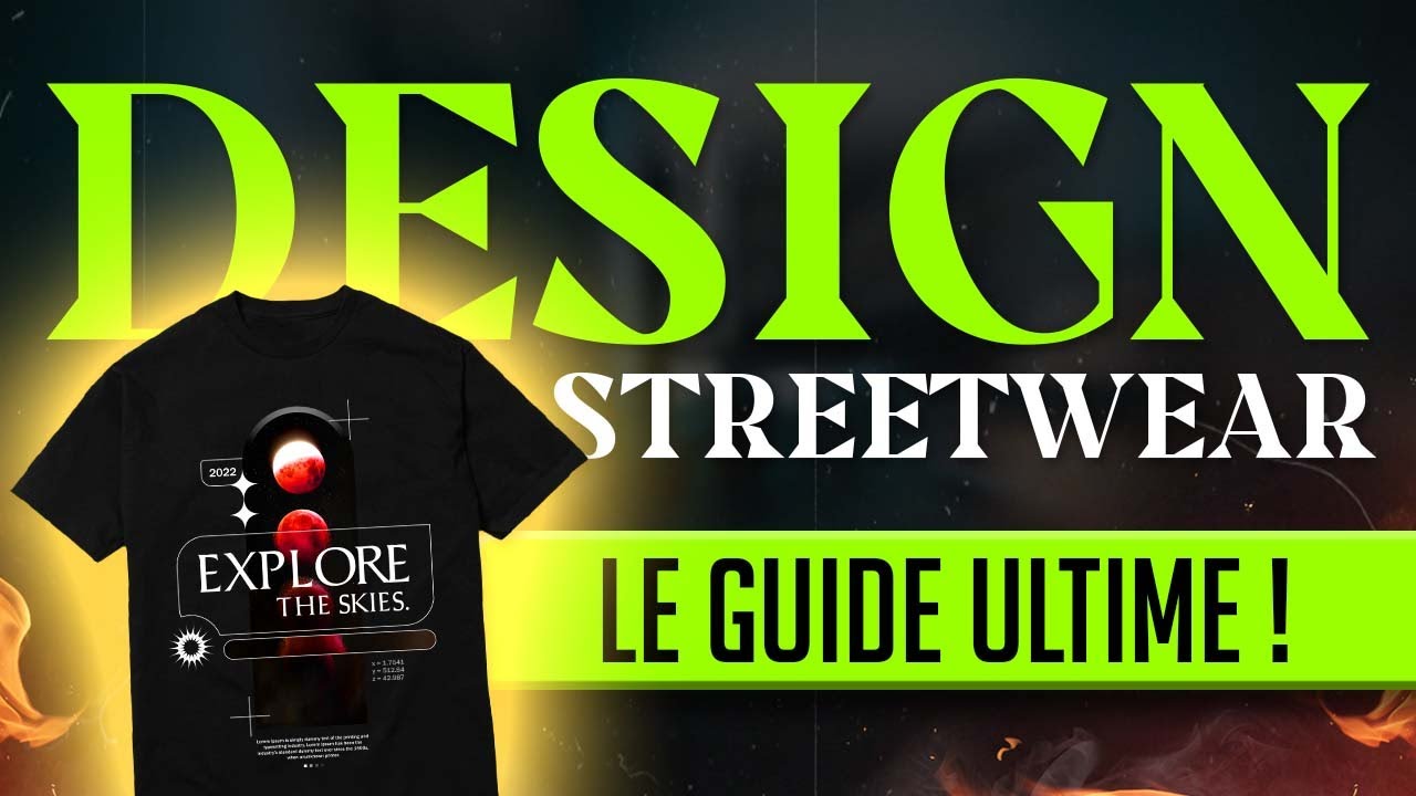 Créer des designs streetwear pour sa marque de vêtements : Le Guide ultime ! ✔️