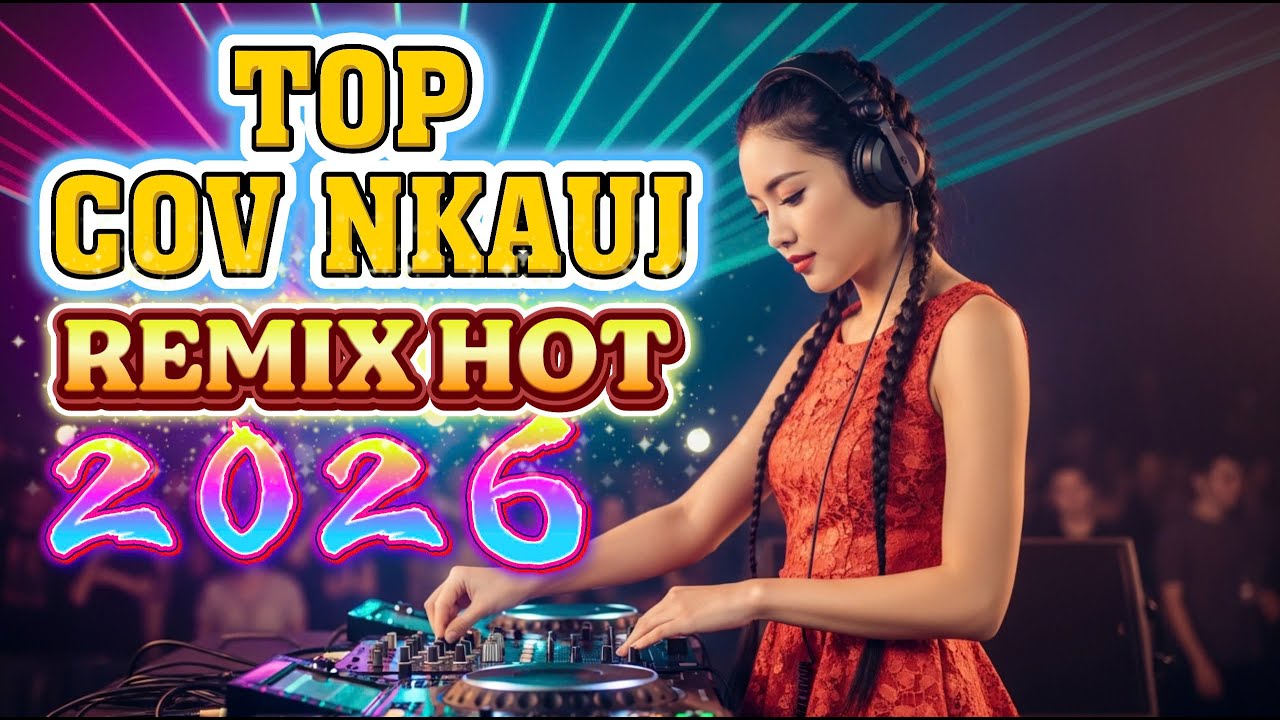 TOP COV NKAUJ REMIX HOT 2026 &ndash; Best Hmong Remix Songs 2026 #CovNkaujRemixHot#TopNkaujRemix2026