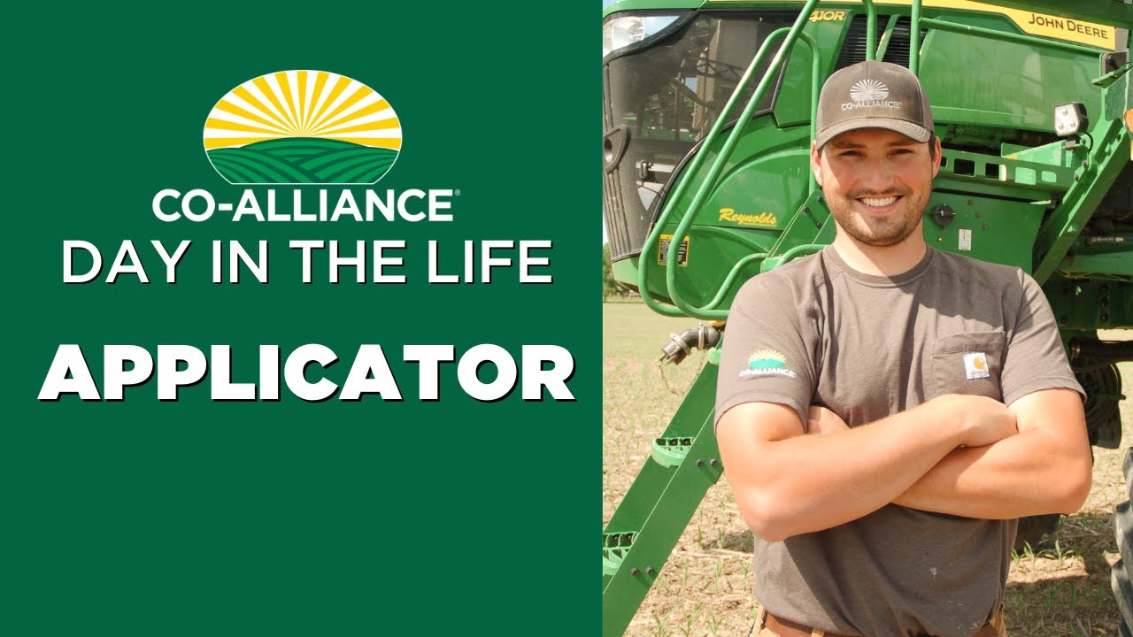 Applicator | Day In The Life At Co-Alliance