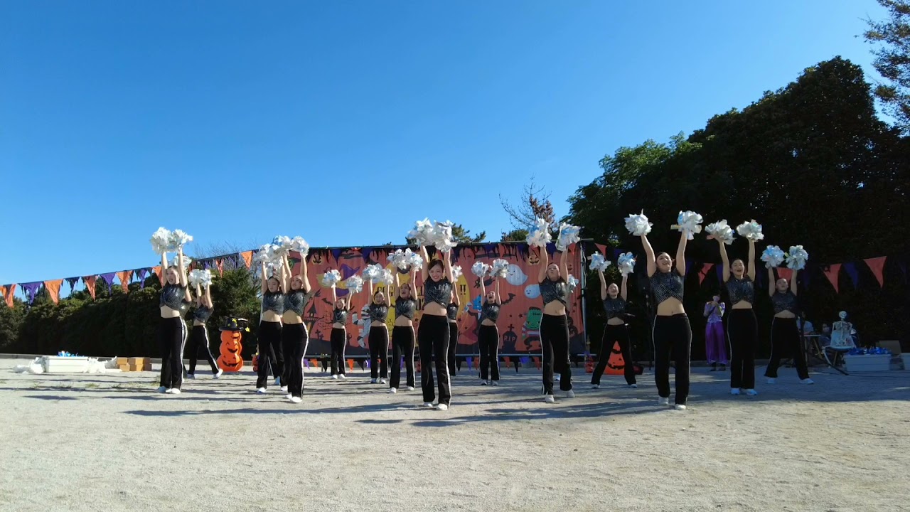 本庄第一高等学校チアリーディング部 ②【GO GO HALLOWEEN 2021】