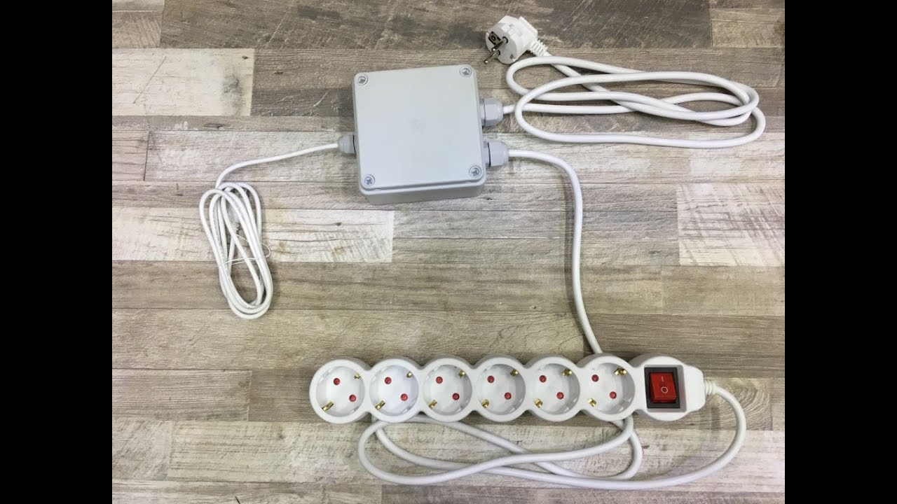 Okos / energiatakarékos elosztó konnektor