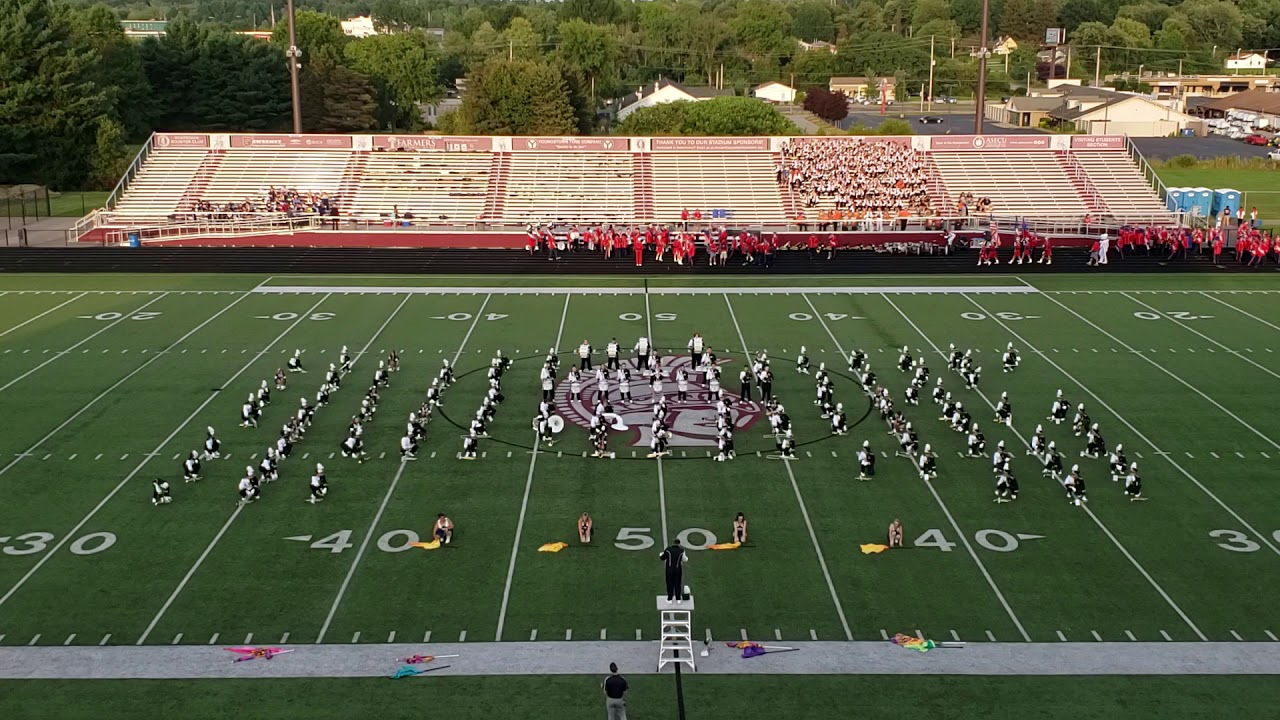 2019 Lowellville Rocket Band - Boardman Band Night