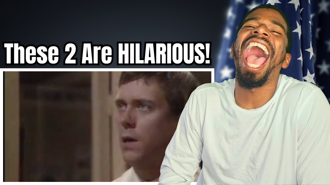 Funny Hugh Laurie & Stephen Fry Comedy Sketch! 'Your name, sir?' - BBC | American Reacts