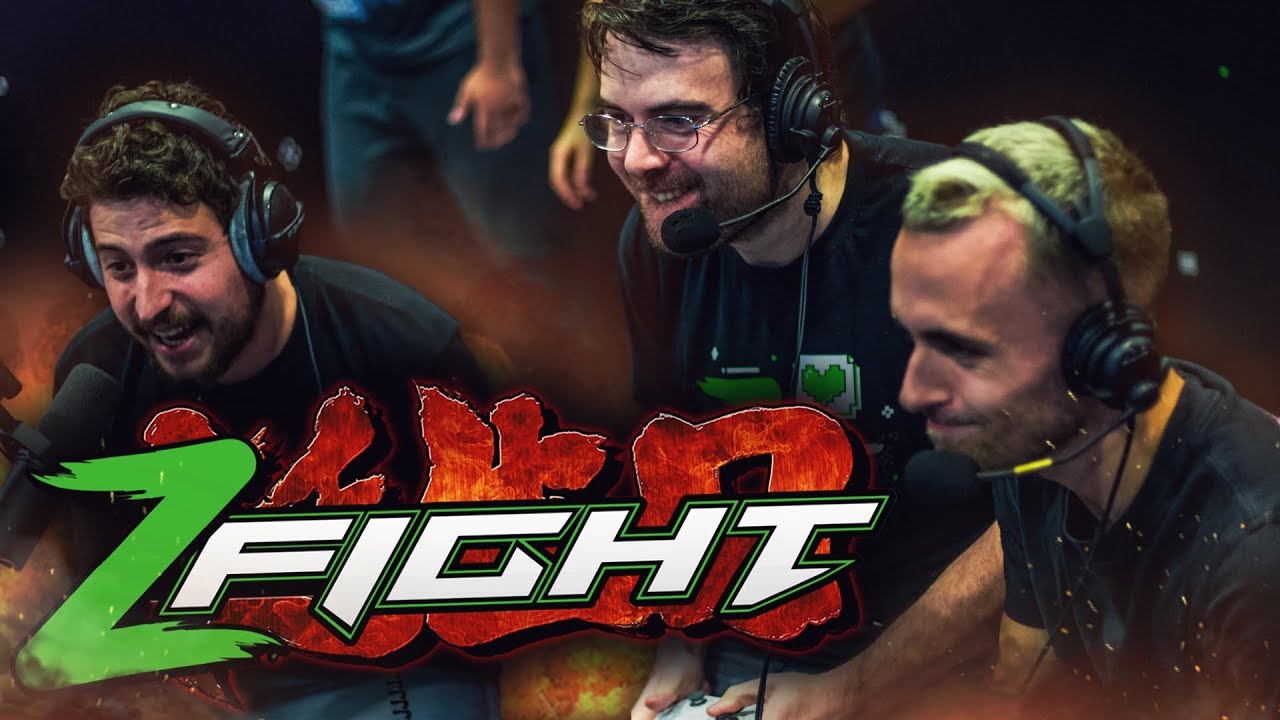 ZFIGHT #1 ► JDG VS SQUEEZIE !