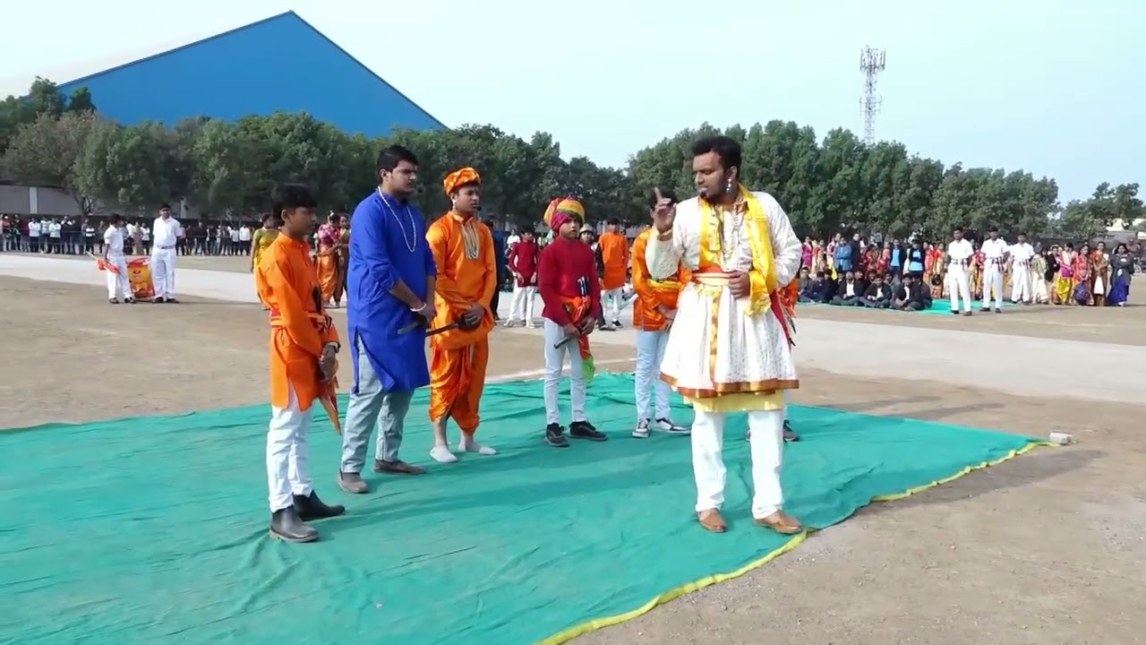 Veer Shivaji - A Hindi Drama by our senior students.. 