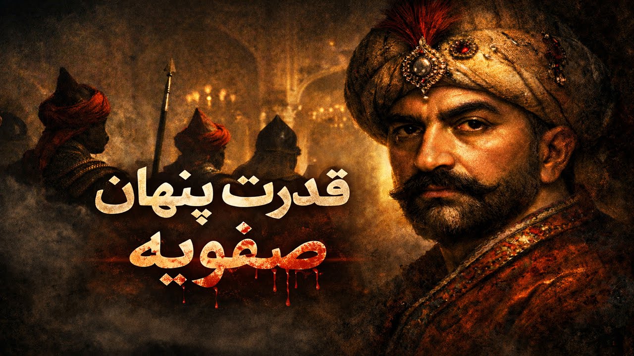قدرت پنهان صفویان؛ از نفوذ ترکان تا افسانه شاه عباس