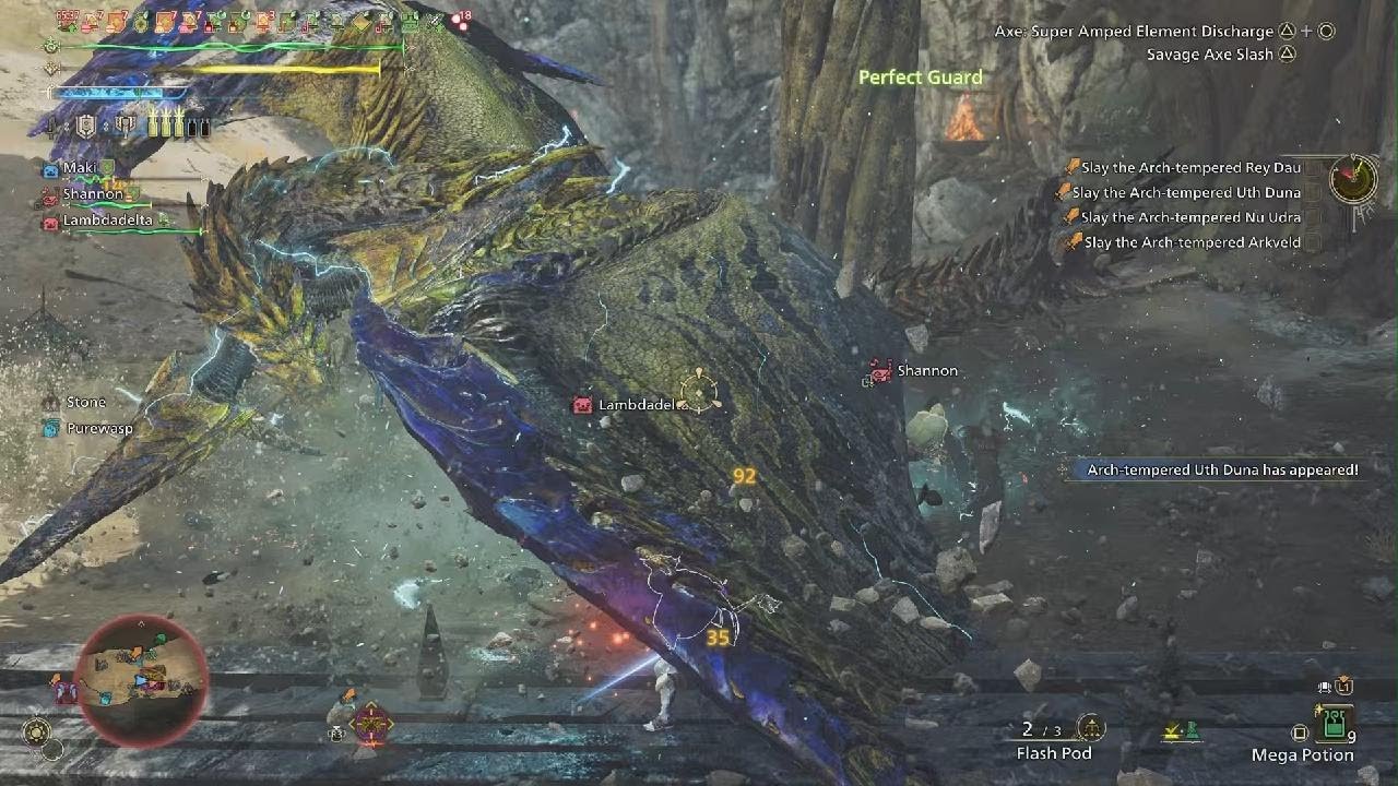 Monster Hunter Wilds - Proof of A Hero Charge Blade HH “Duos” 26”24