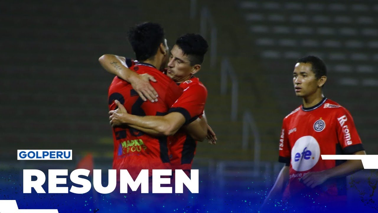 Resumen: Uni&oacute;n Huaral vs Juan Aurich (3-4) #LIGA2XGOLPERU #AlientaDesdeCasa
