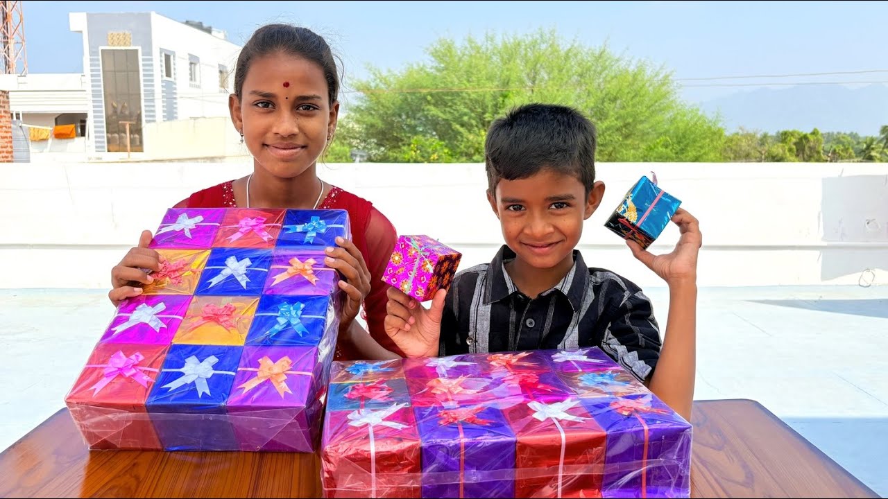 UNBOXING  ₹10/- Mini Gift Boxes 🎁    HishorLaksaya | UNBOXING | #unboxing #gift 