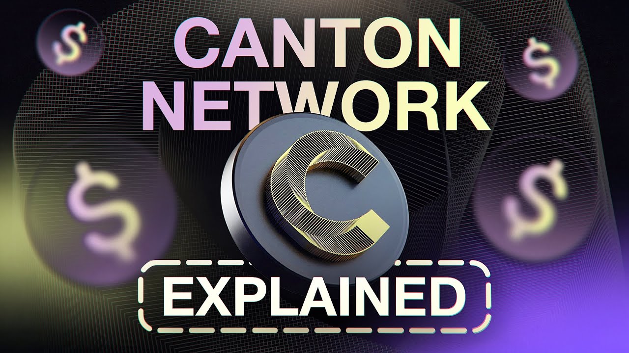 Canton Network Explained [Wall Street&rsquo;s Private Blockchain]