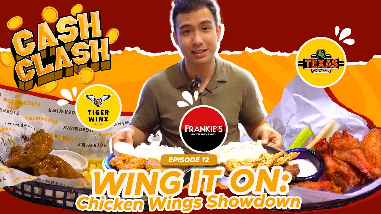 CHICKEN WINGS SHOWDOWN (Cash Clash EP. 12)