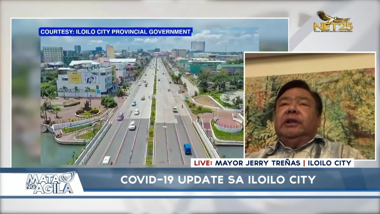 Interview with Iloilo City mayor Jerry Treñas on rising Covid-19 cases, vaccination rollout