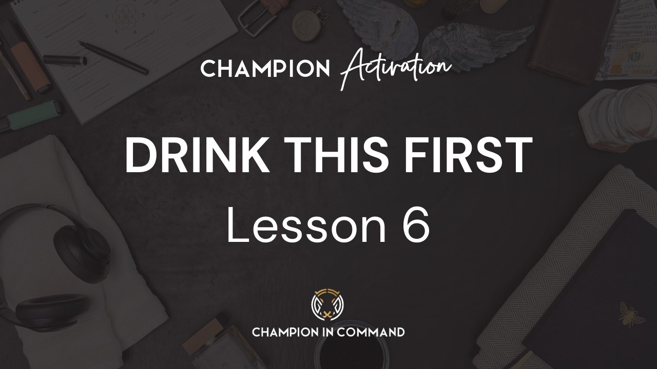 Why You Must Rehydrate After Sleep + Pro Tip (lesson 6)